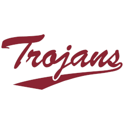 Troy Trojans Wordmark Logo 2019 - Present